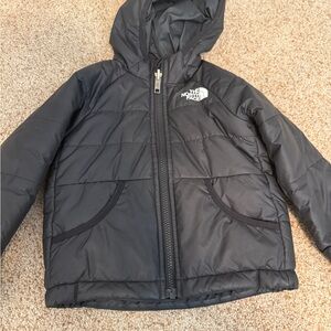 The North Face Kids Black Jacket - 3T